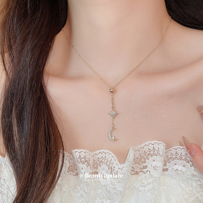 Star & Moon Celestial Jewelry