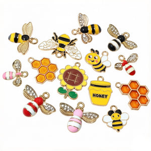 Gold Zinc Alloy Charm Pendant No.399698 for DIY Necklace Bracelet Jewelry Making