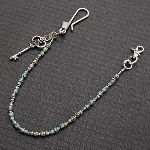 Silver Zinc Alloy Key Charm Pendant for DIY Necklace Bracelet Jewelry Making