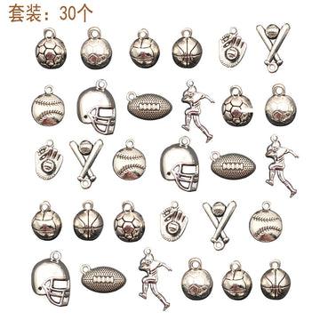 Alloy Metallic Seashell Metal Charms for Jewelry and Craft Projects