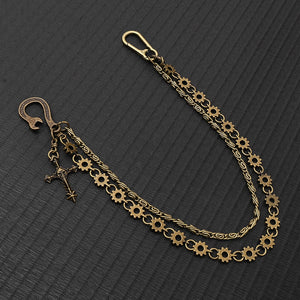 Zinc Alloy Cross Charm Pendant No.369877 for DIY Necklace Bracelet Jewelry Making