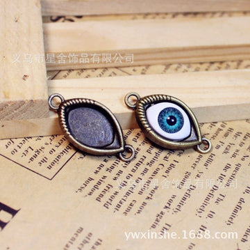 Marquise Cabochon Alloy Connector Setting in 3 Finishes