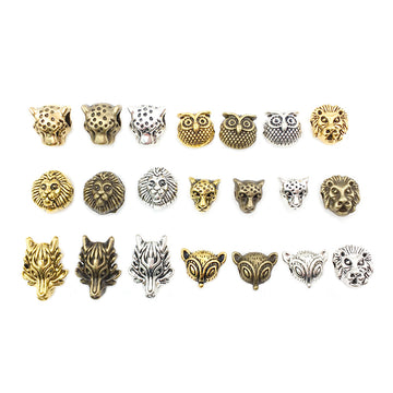 Gold-Tone Spacer Bead Metal Beads for Jewelry and Craft Projects