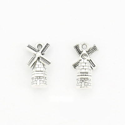 Windmill Charm finish assortment on a white background
