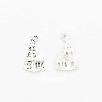 Tapered Castle Charm pictured option assortment on a white background