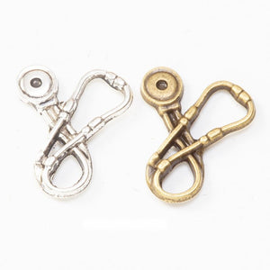 Lobster Clasp Jewelry Component Metal Pendant for Jewelry Making