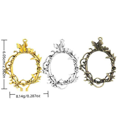 Botanical Wreath assortment showing 3 available variants