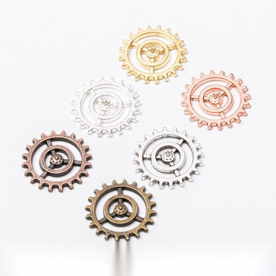 Concentric Gear assortment showing 6 available variants