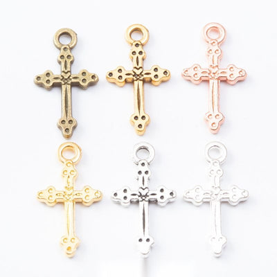 Trefoil Tip Cross assortment showing 6 available variants