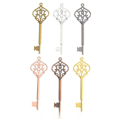 Ornate Key assortment showing 6 available variants