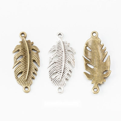 Feather Connector grouped finish options on a white background