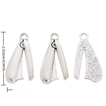 Mini Stapler Vintage Metal Charm Pendant for Jewelry Making