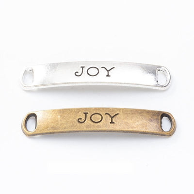 Front and finish comparison of JOY bar connector
