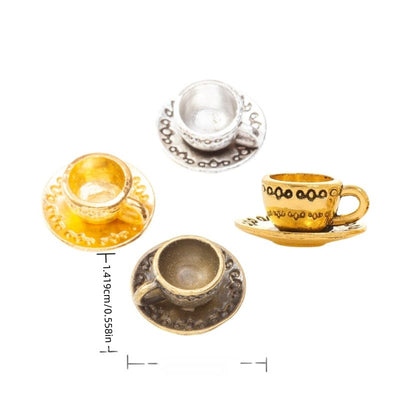Coffee Cup and Saucer assortment showing 4 available variants