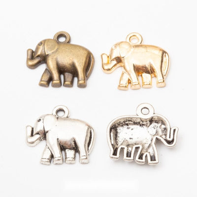 Raised Elephant components shown together in the available finishes