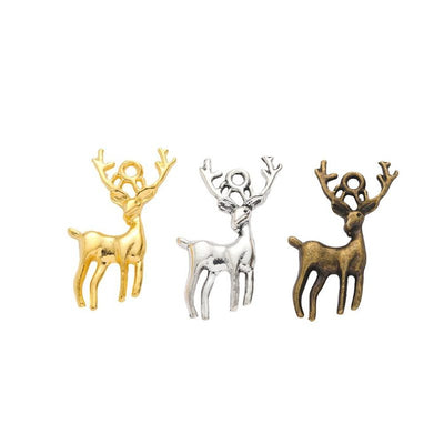 Antlered Deer assortment showing 3 available variants