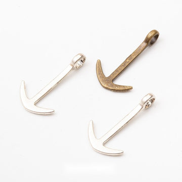 Vintage Anchor Charms in Multiple Finishes for Jewelry Making