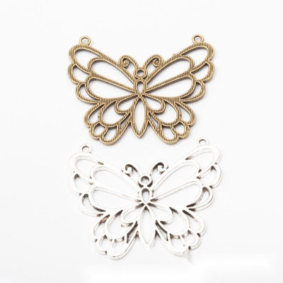 Openwork Butterfly Connector front product view