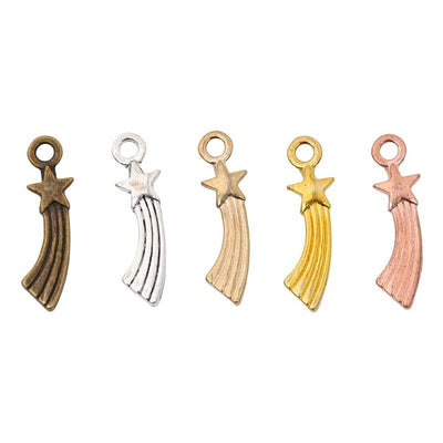 Shooting Star Charm front product view