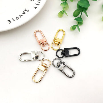 Metallic Swivel Clasp Jewelry Findings with 30 Listed Options