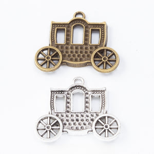 Zinc Alloy Car Charm Pendant No.952160 for DIY Necklace Bracelet Jewelry Making