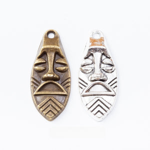 Zinc Alloy Pharaoh Charm Pendant No.952860 for DIY Necklace Bracelet Jewelry Making