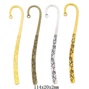 Zinc Alloy Bookmark Charm Pendant No.627078 for DIY Necklace Bracelet Jewelry Making
