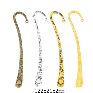 Zinc Alloy Bookmark Charm Pendant No.781977 for DIY Necklace Bracelet Jewelry Making