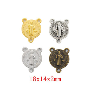 Zinc Alloy Jesus Charm Pendant No.511067 for DIY Necklace Bracelet Jewelry Making