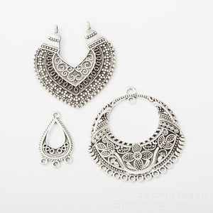 Gold Zinc Alloy Charm Pendant No.940453 for DIY Necklace Bracelet Jewelry Making
