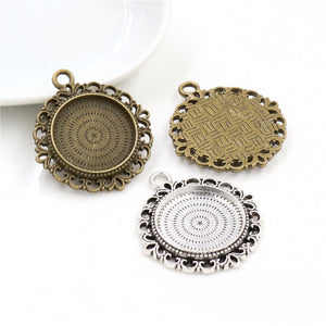 20mm 4g Zinc Alloy Charm Pendant No.896308 for DIY Necklace Bracelet Jewelry Making