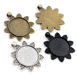 25mm 7g Zinc Alloy Charm Pendant No.046662 for DIY Necklace Bracelet Jewelry Making