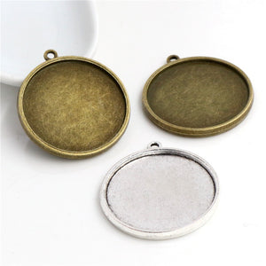 30mm 6g Zinc Alloy Charm Pendant No.891866 for DIY Necklace Bracelet Jewelry Making
