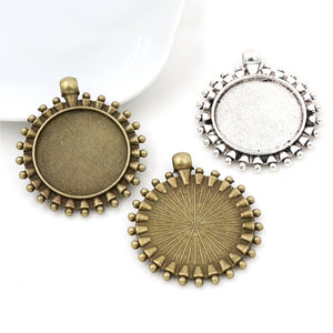 25mm 8g Zinc Alloy Charm Pendant No.936436 for DIY Necklace Bracelet Jewelry Making