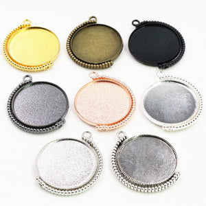 30mm 8g Zinc Alloy Charm Pendant No.672948 for DIY Necklace Bracelet Jewelry Making