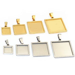 25mm Gold Zinc Alloy Charm Pendant No.058663 for DIY Necklace Bracelet Jewelry Making