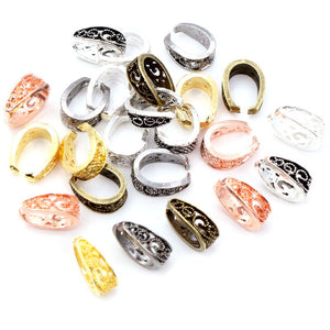 14x10mm Gold Zinc Alloy Charm Pendant for DIY Necklace Bracelet Jewelry Making