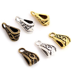 15x7mm Zinc Alloy Charm Pendant for DIY Necklace Bracelet Jewelry Making
