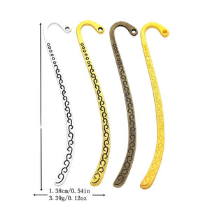 Zinc Alloy Bookmark Charm Pendant No.534026 for DIY Necklace Bracelet Jewelry Making