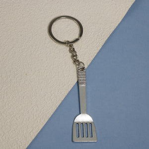 Metal Minimalist Shovel Keychain Tool Gift