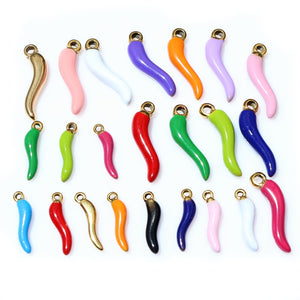 Gold Zinc Alloy Charm Pendant No.475037 for DIY Necklace Bracelet Jewelry Making