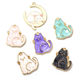 Gold Zinc Alloy Charm Pendant No.978970 for DIY Necklace Bracelet Jewelry Making