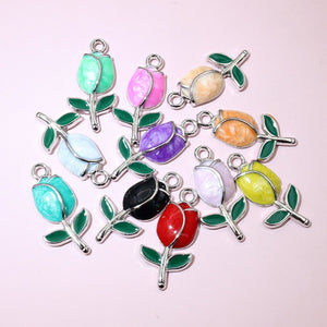 21x10mm Gold Zinc Alloy Charm Pendant No.054682 for DIY Necklace Bracelet Jewelry Making