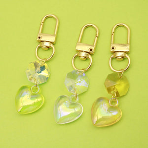 Zinc Alloy Heart Loose Metal Spacer Beads for DIY Jewelry Making