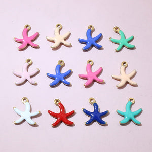 10.5x10mm 0.2g Gold Zinc Alloy Charm Pendant for DIY Necklace Bracelet Jewelry Making