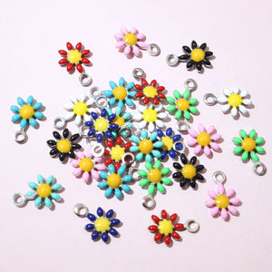 10x7mm 0.15g Gold Zinc Alloy Charm Pendant for DIY Necklace Bracelet Jewelry Making