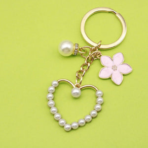 Gold Acrylic Key Acrylic Plastic Beads for DIY Jewelry Making