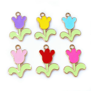 21x14mm 0.9g Gold Zinc Alloy Charm Pendant for DIY Necklace Bracelet Jewelry Making