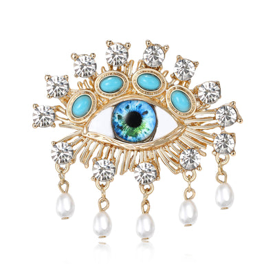 Crystal Eye shown from the front