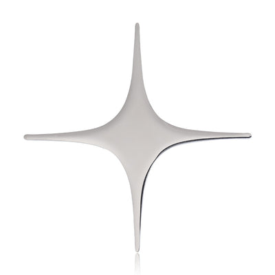 minimal four point star brooch group view